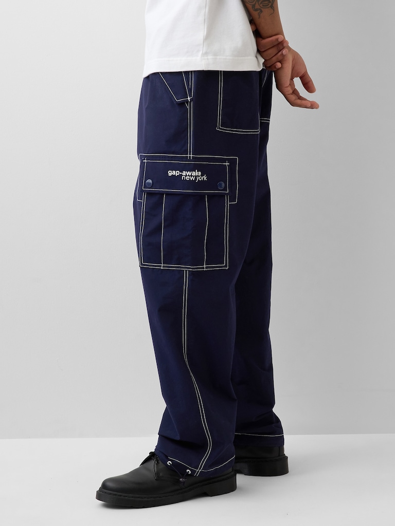 Gap × Awake NY Cargo Baggy Joggers