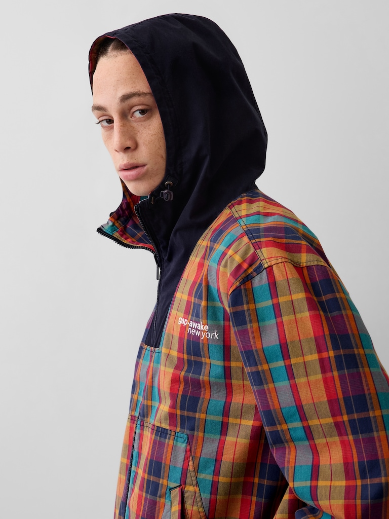 Gap × Awake NY Oversized Reversible Canvas Jacket