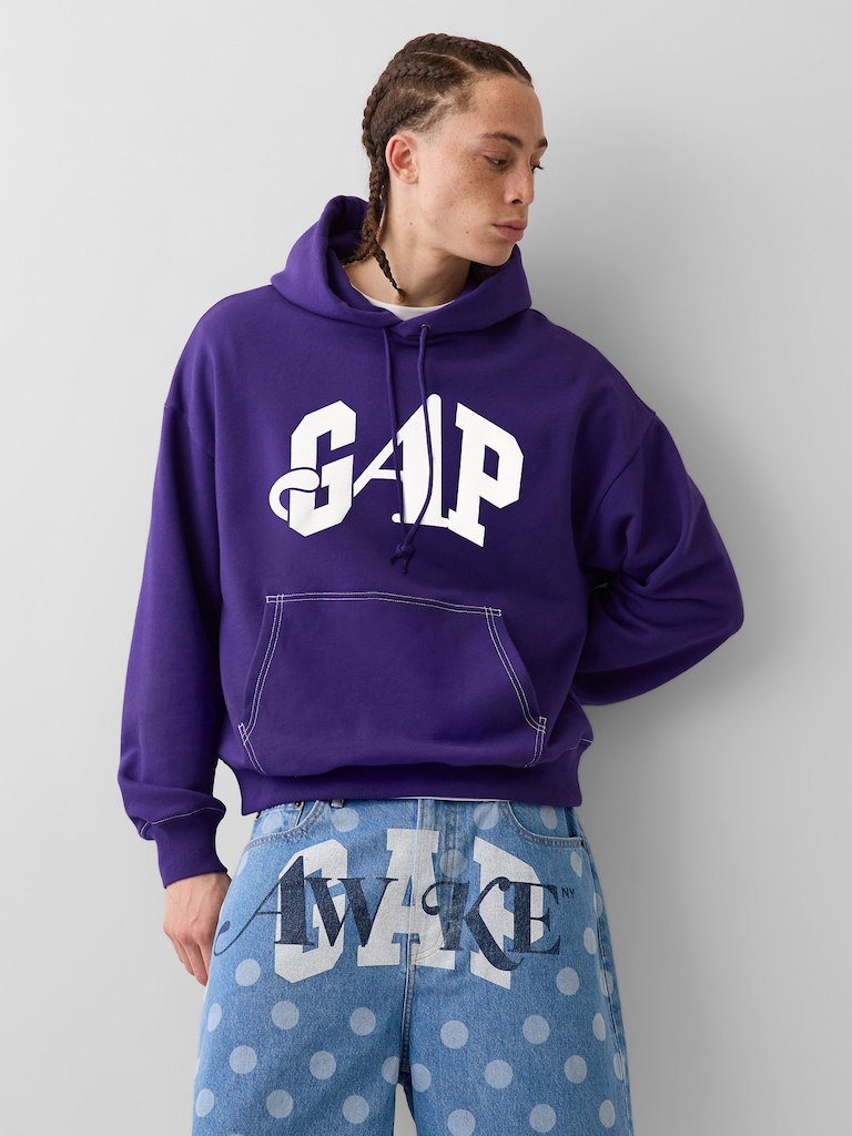 Gap × Awake NY Heavyweight Oversized Logo Hoodie