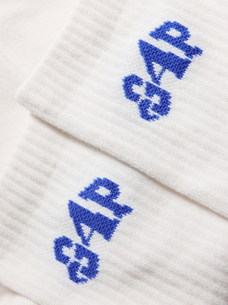 Gap × Awake NY Logo Crew Socks