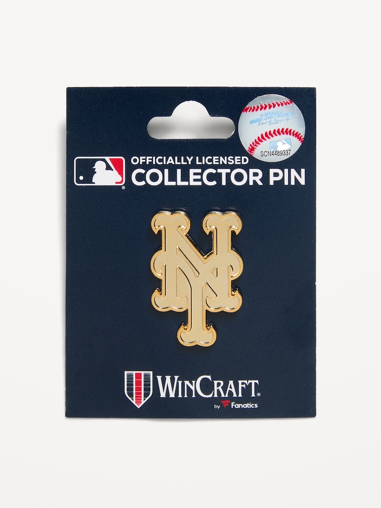WinCraft® New York Mets Gold Collector Enamel Pin