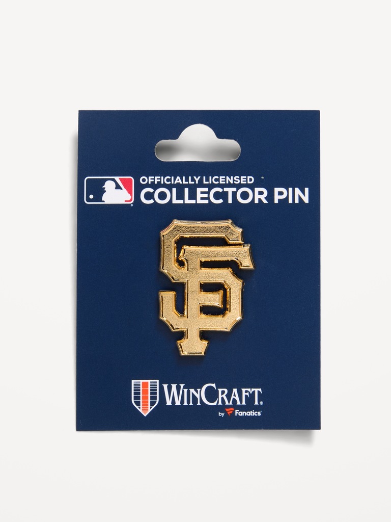 WinCraft® San Francisco Giants Gold Collector Enamel Pin
