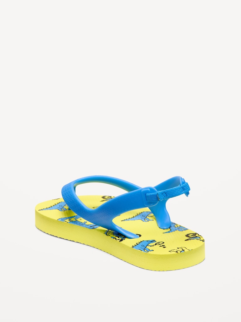 Unisex Flip-Flop Sandals for Toddler (Partially Plant-Based)