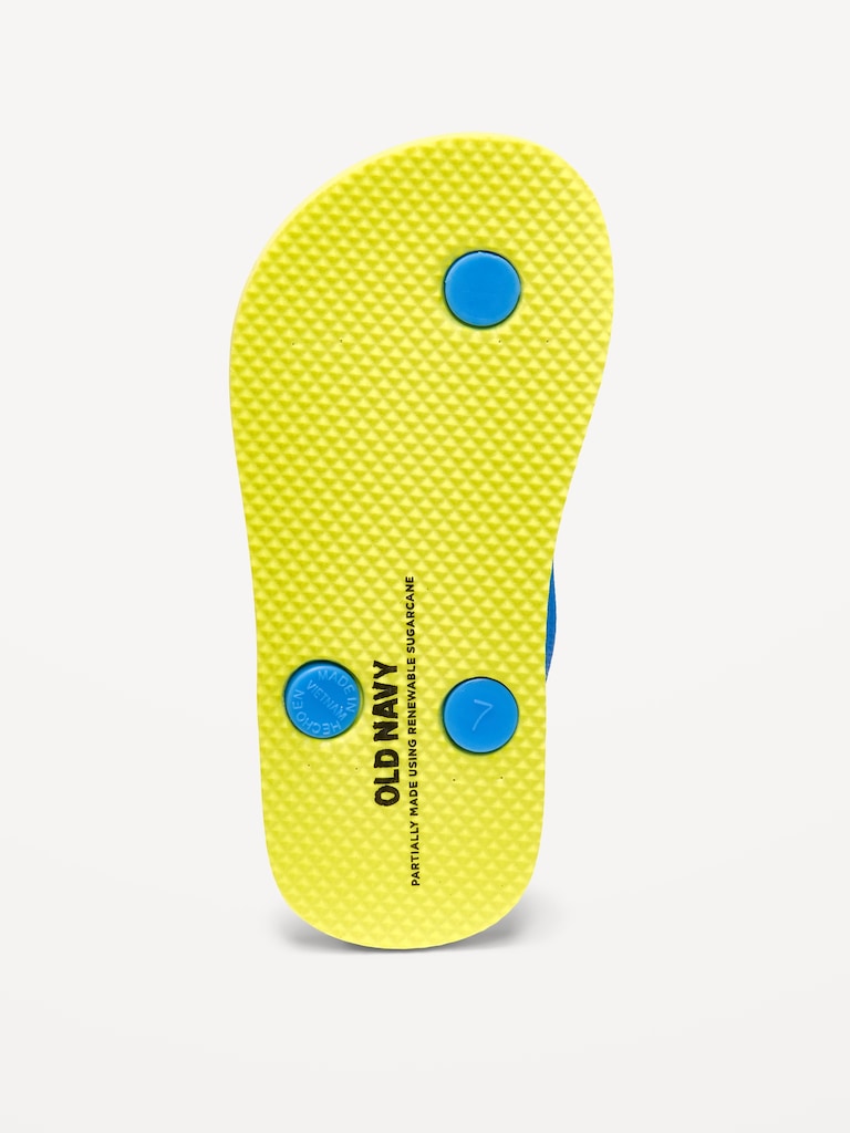 Unisex Flip-Flop Sandals for Toddler (Partially Plant-Based)