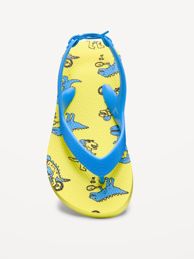 Unisex Flip-Flop Sandals for Toddler (Partially Plant-Based)