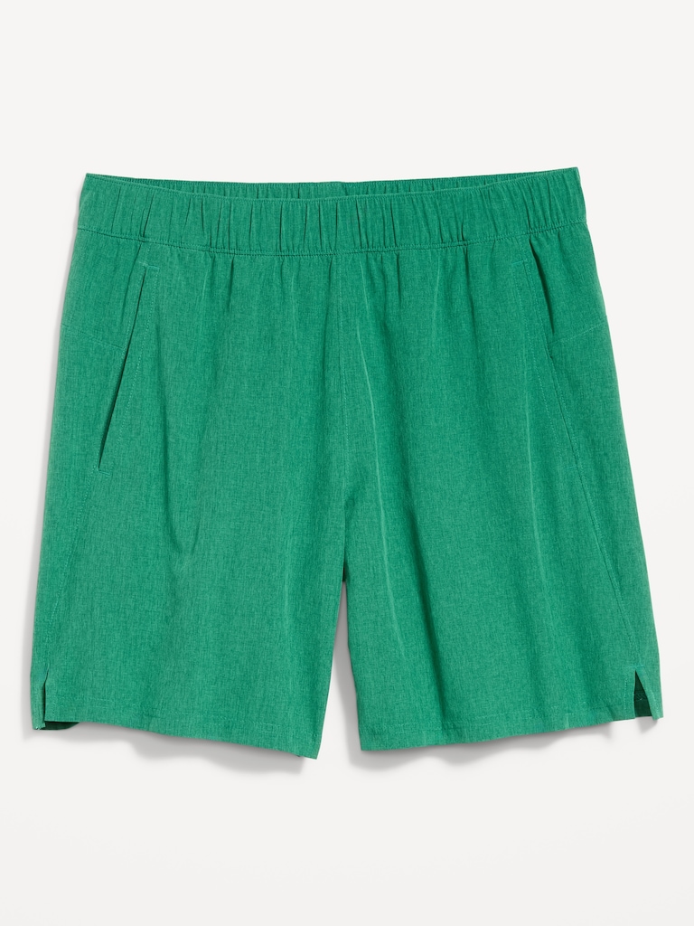 Essential Woven Workout Shorts -- 7-inch inseam