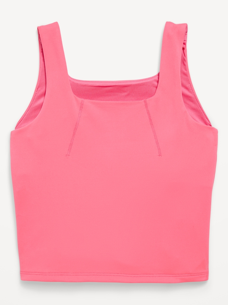 StudioSmooth Longline Sports Bra for Girls