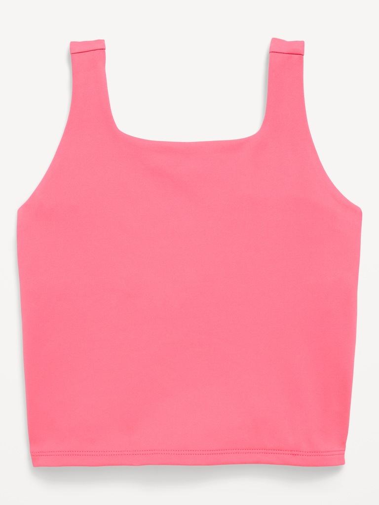 StudioSmooth Longline Sports Bra for Girls