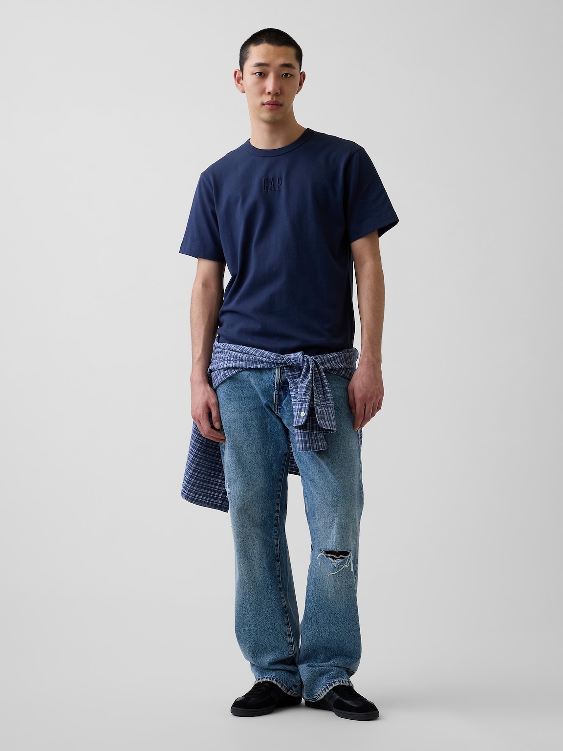 Adult Heavyweight Relaxed Logo T-Shirt