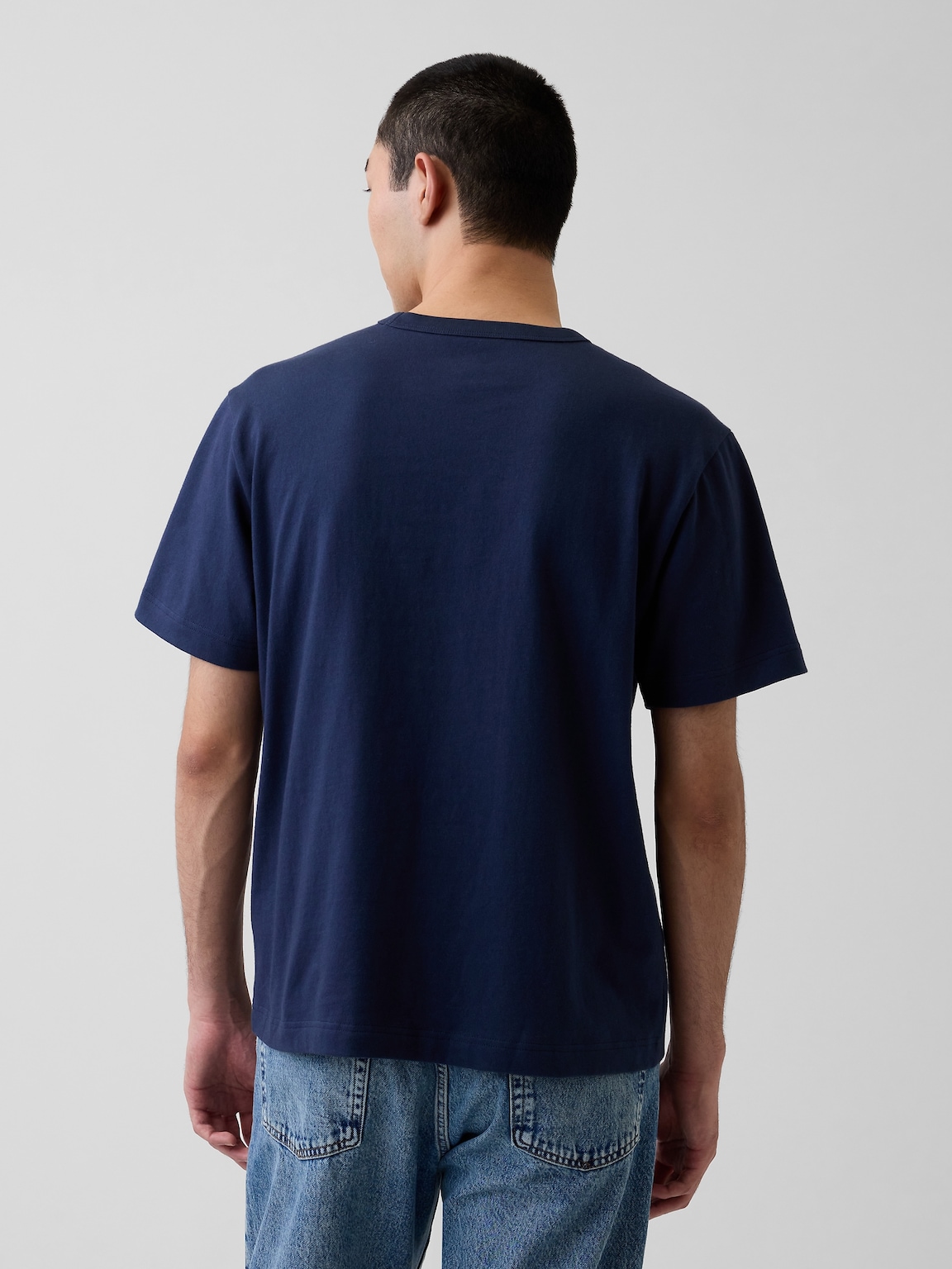 Adult Heavyweight Relaxed Logo T-Shirt