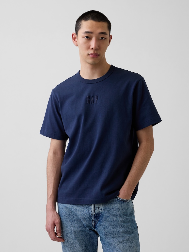 Adult Heavyweight Relaxed Logo T-Shirt