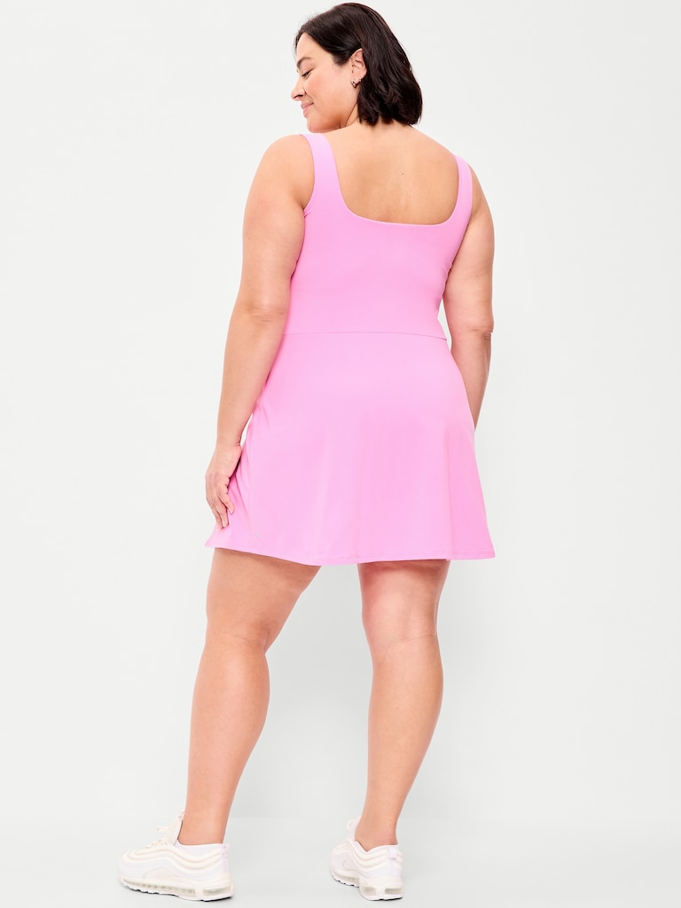 PowerChill Scoop-Back Athletic Dress