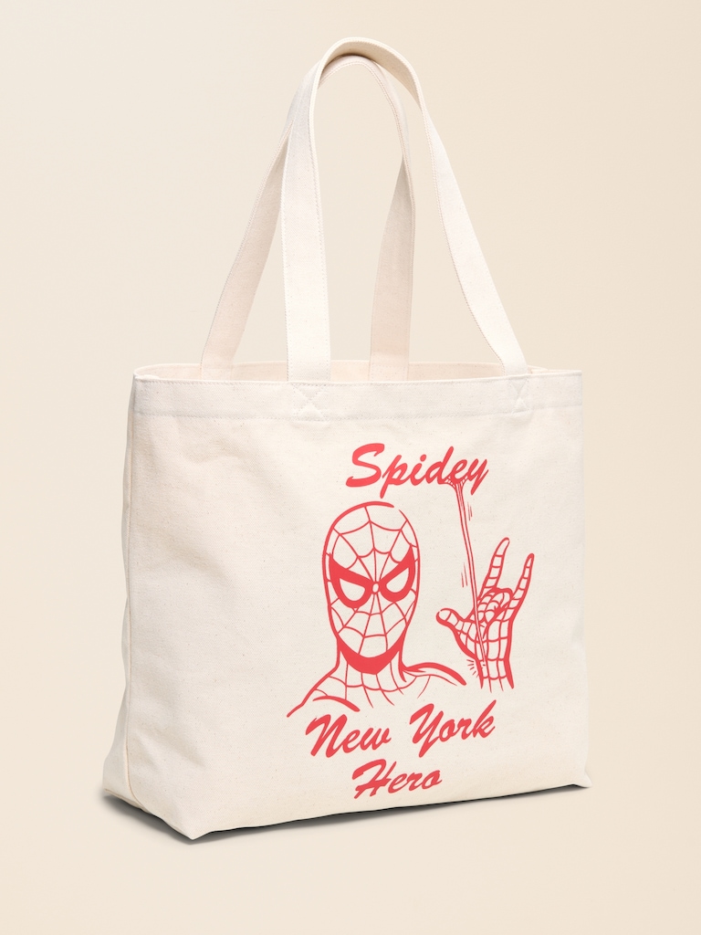 Old Navy x Marvel Spider-Man Large Tote Bag