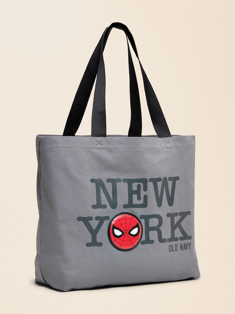 Old Navy x Marvel Spider-Man Large Tote Bag