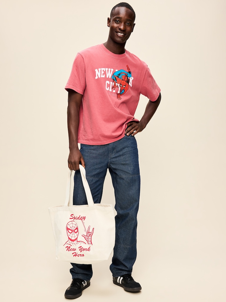 Old Navy x Marvel Spider-Man Large Tote Bag