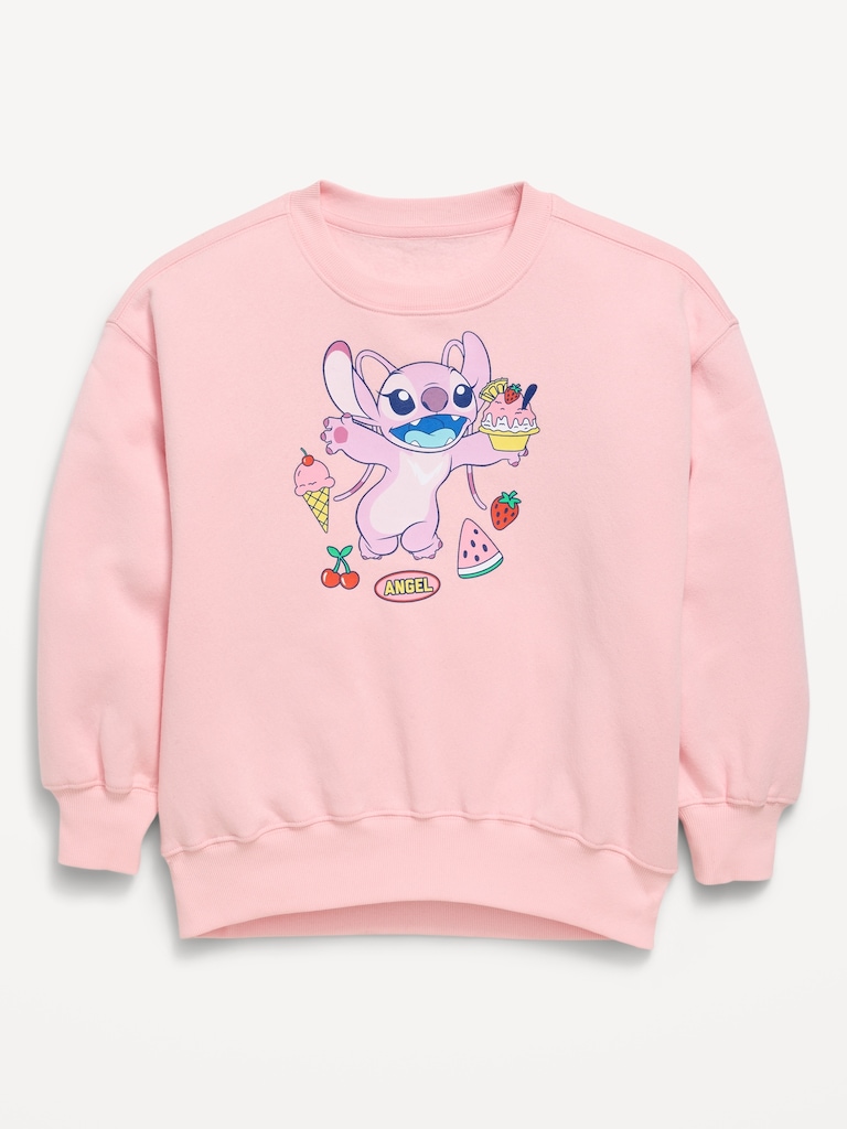 Disney© Oversized Graphic Tunic Sweatshirt for Girls