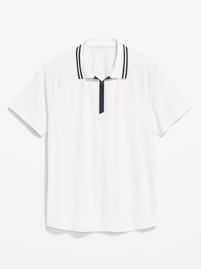 CloudMotion Zip Polo