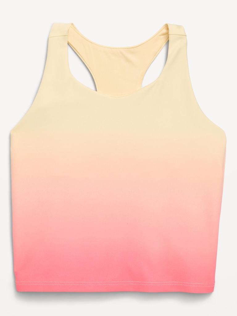 PowerSoft Longline Sports Bra for Girls