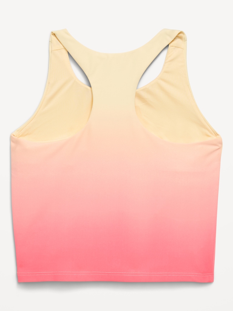 PowerSoft Longline Sports Bra for Girls