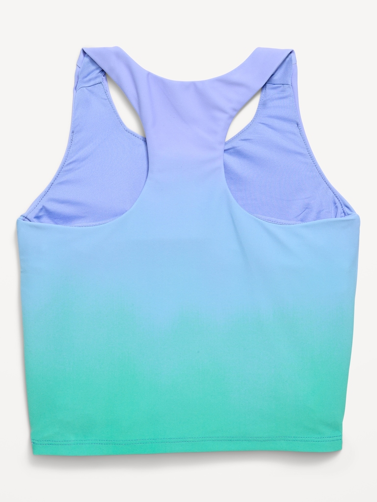 PowerSoft Longline Sports Bra for Girls
