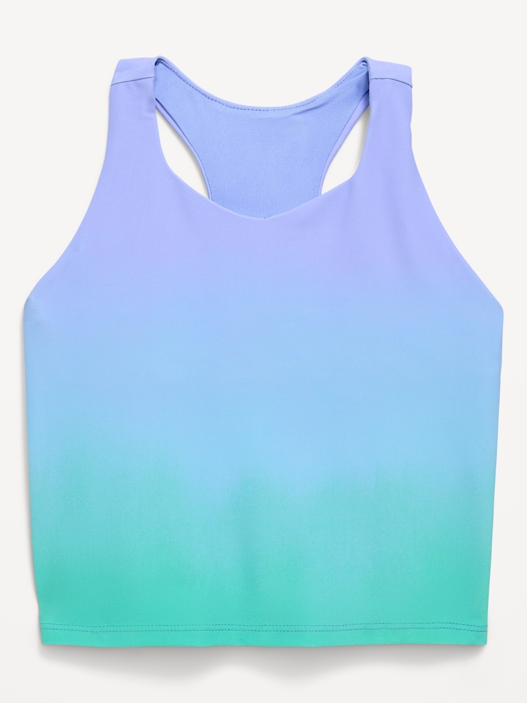 PowerSoft Longline Sports Bra for Girls
