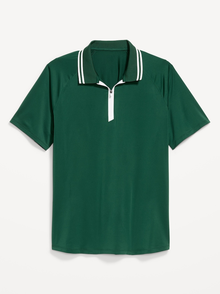 CloudMotion Zip Polo