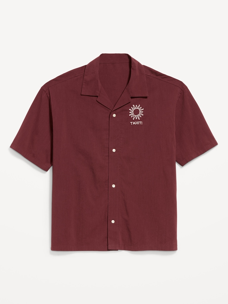 Short-Sleeve Heavyweight Graphic Shirt