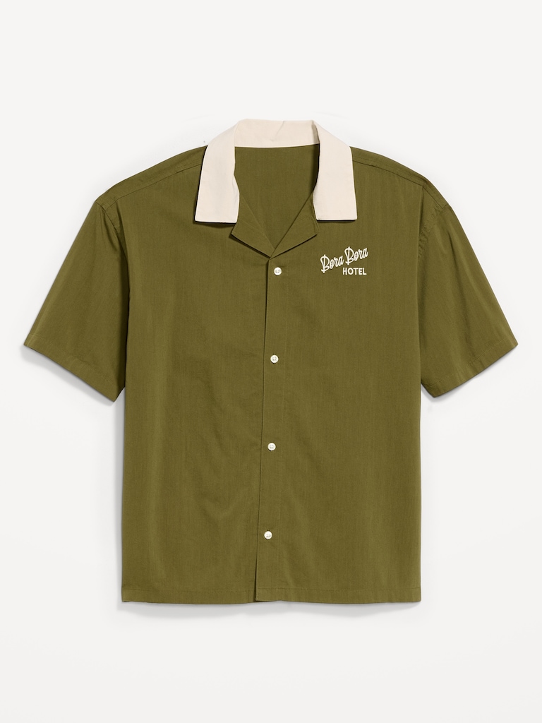 Short-Sleeve Heavyweight Graphic Shirt