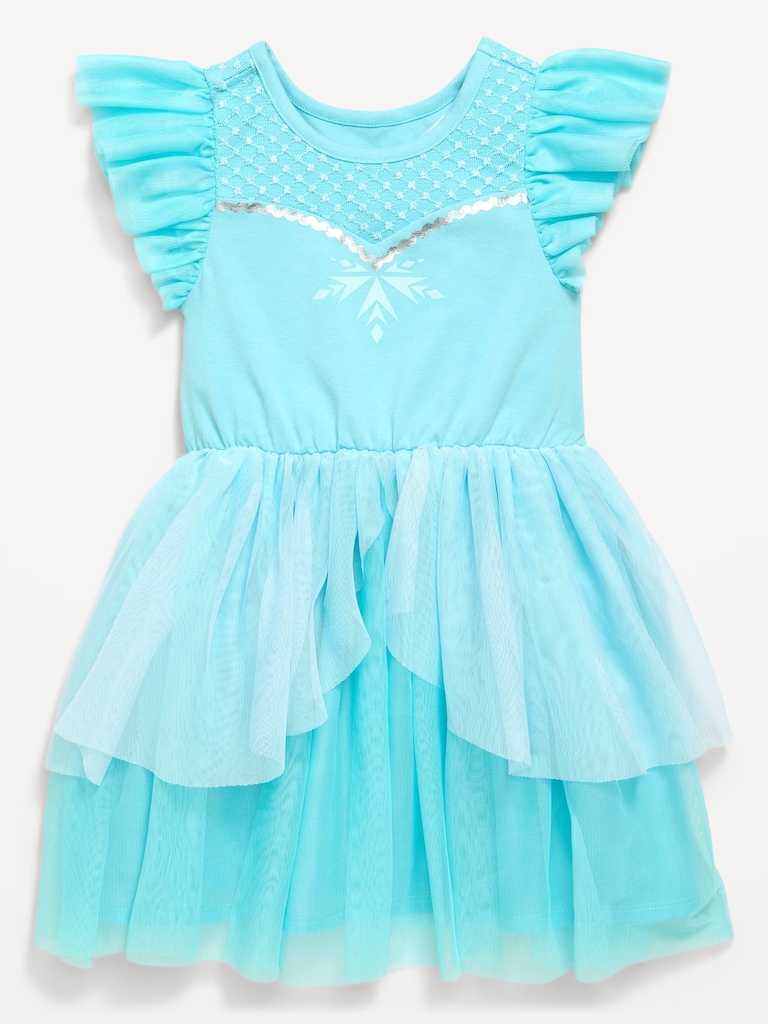 Disney© Short-Sleeve Princess Tutu Dress for Toddler Girls