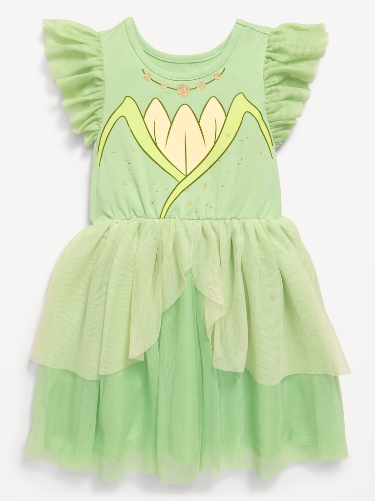 Disney© Short-Sleeve Princess Tutu Dress for Toddler Girls