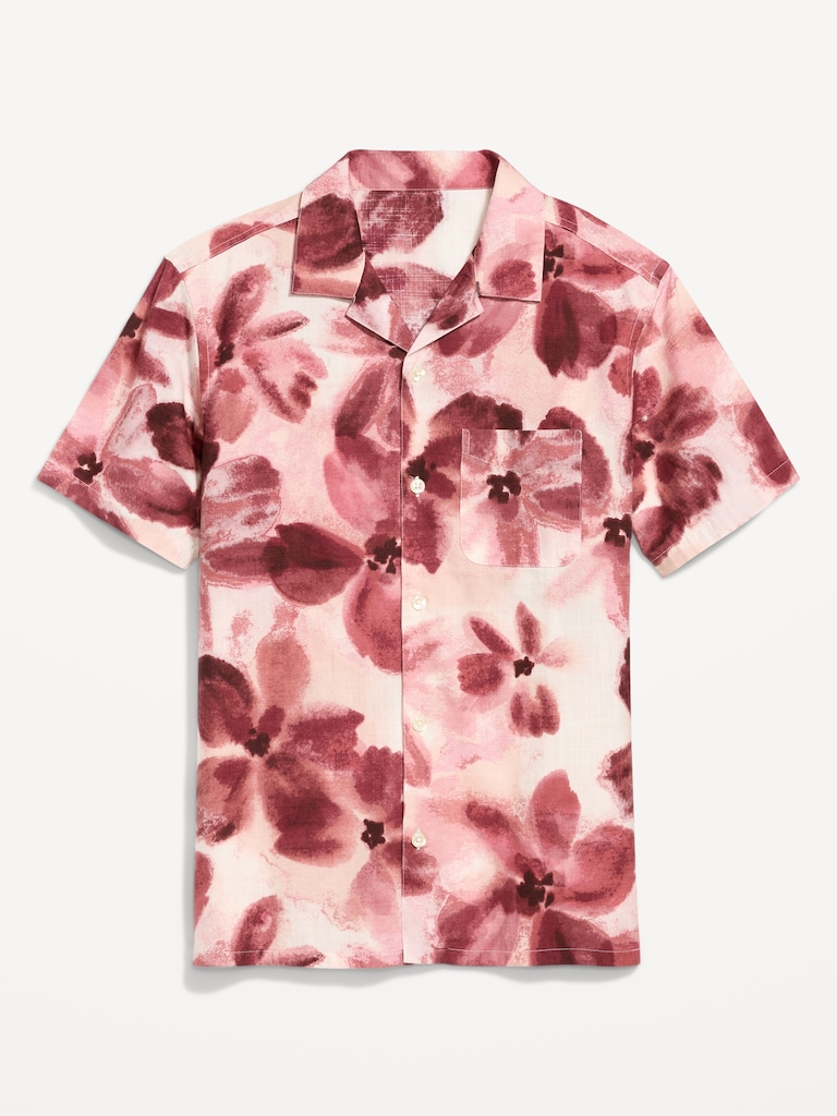 Short-Sleeve Camp Shirt