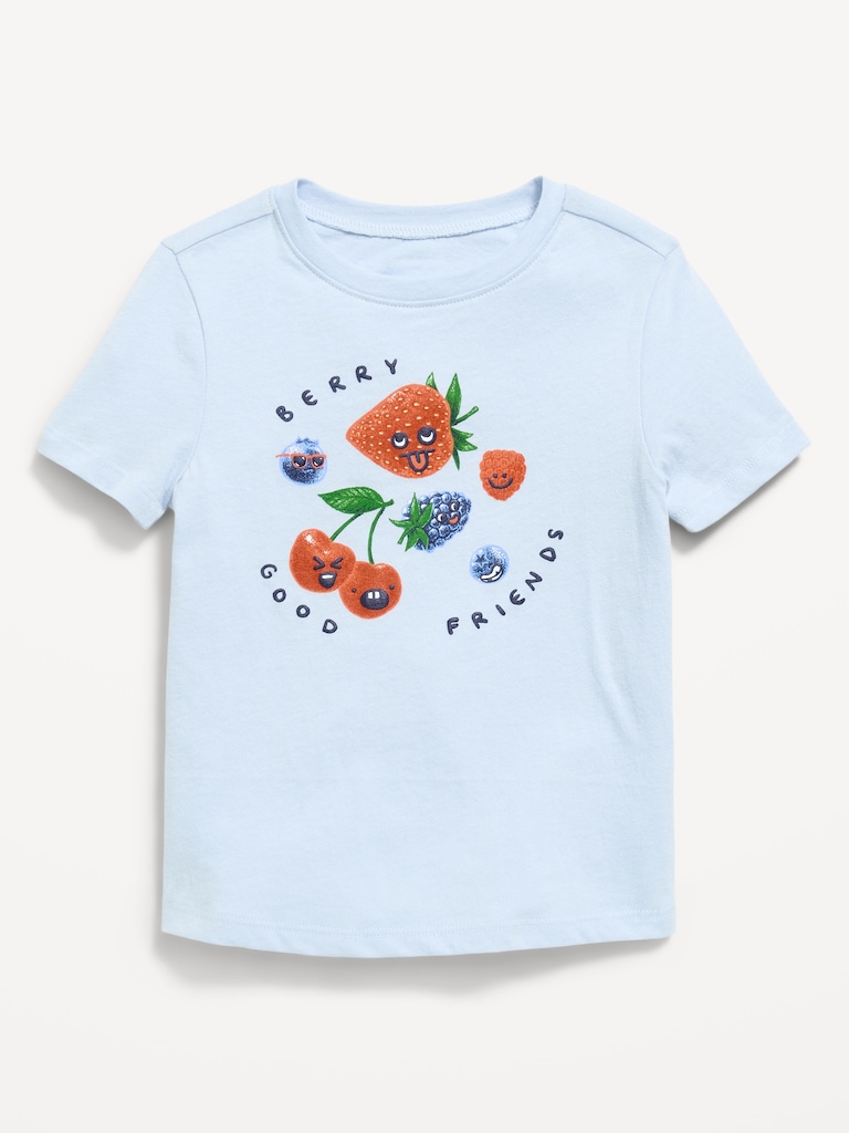 Short-Sleeve Graphic T-Shirt for Toddler Girls