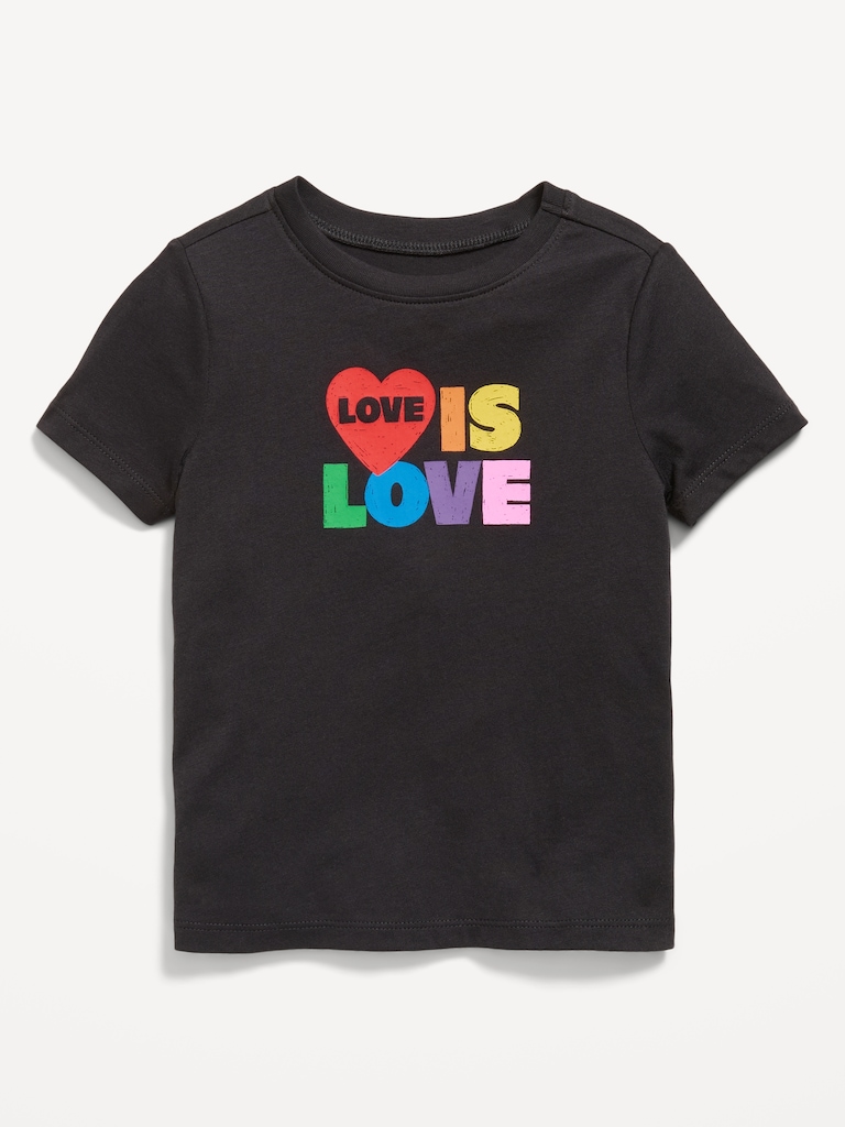 Short-Sleeve Unisex Graphic T-Shirt for Toddler