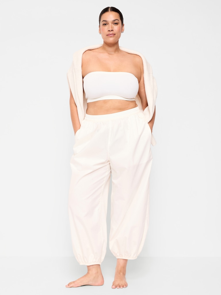 Lightweight Pull-On Parachute Sleep Pants