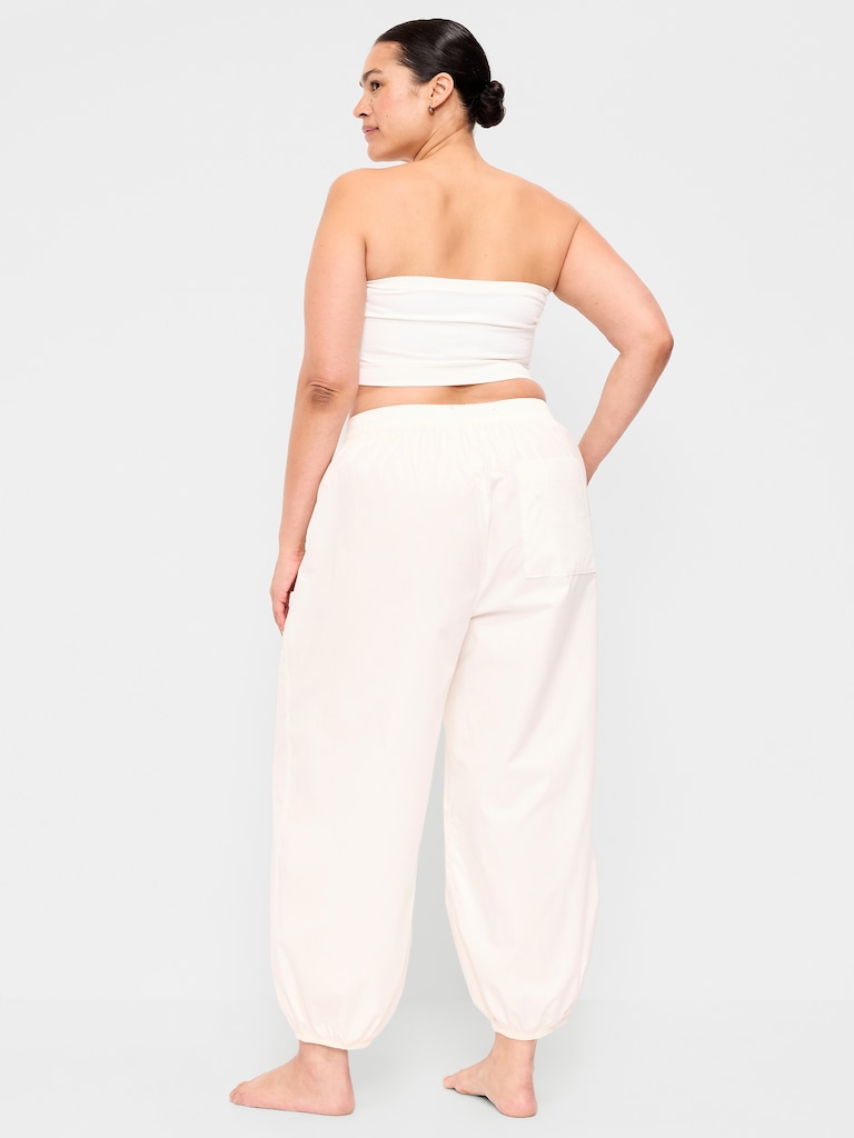 Lightweight Pull-On Parachute Sleep Pants