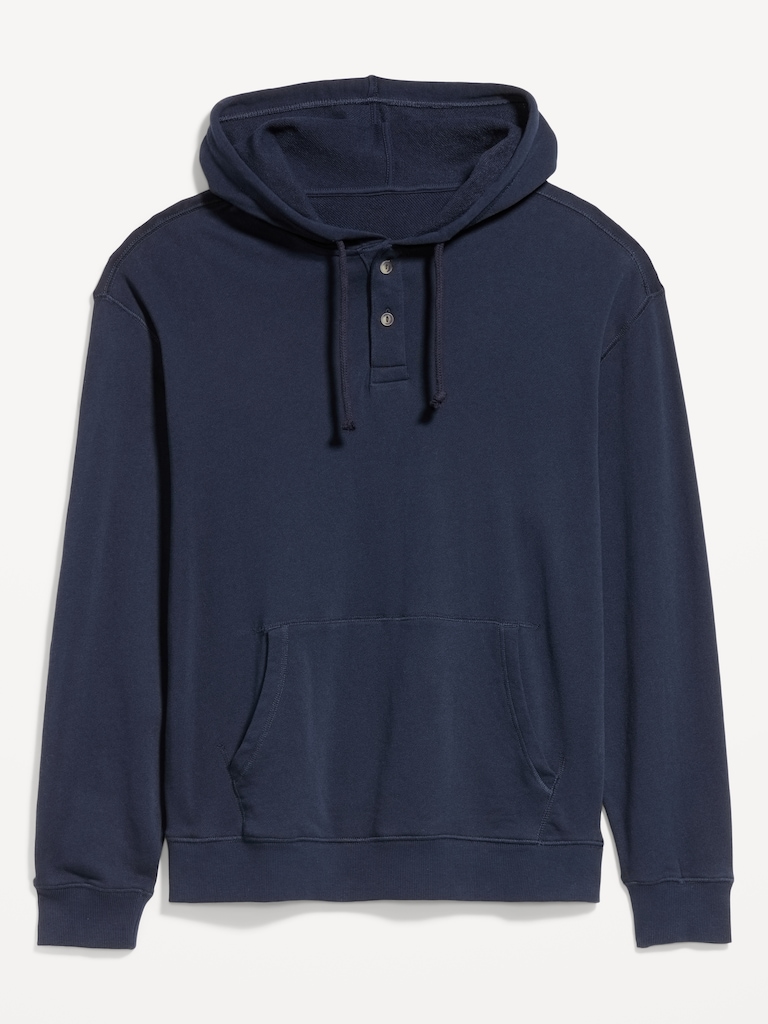 French Terry Pullover Hoodie