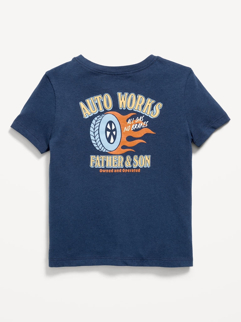 Short-Sleeve Graphic T-Shirt for Toddler Boys