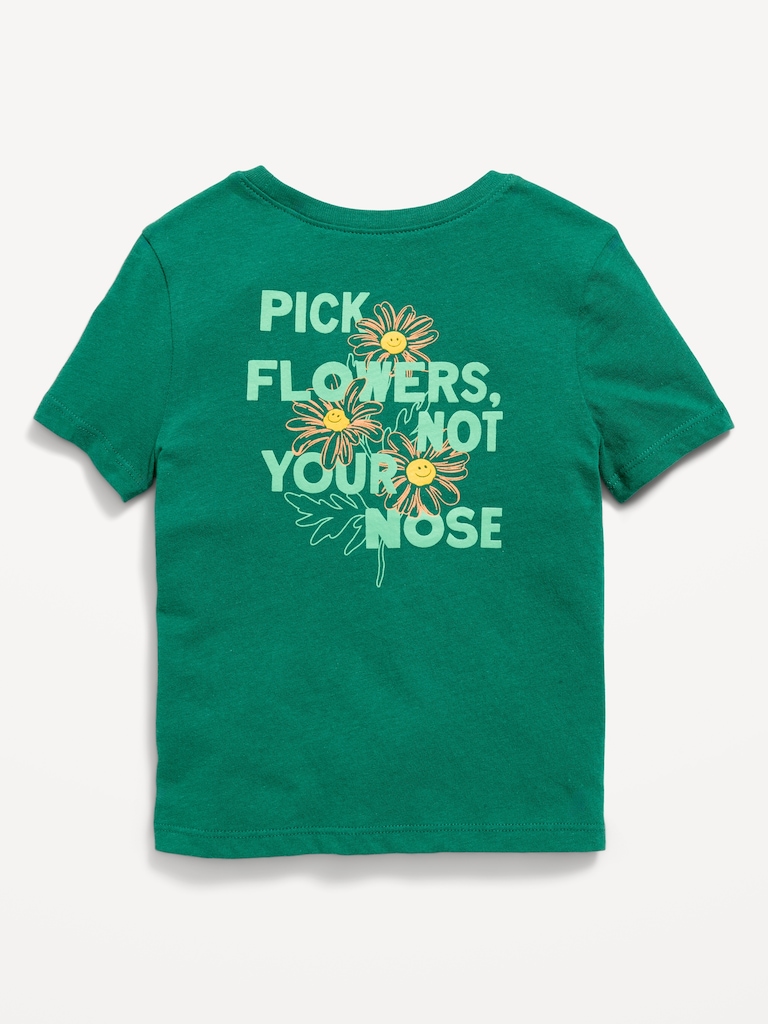 Short-Sleeve Graphic T-Shirt for Toddler Boys