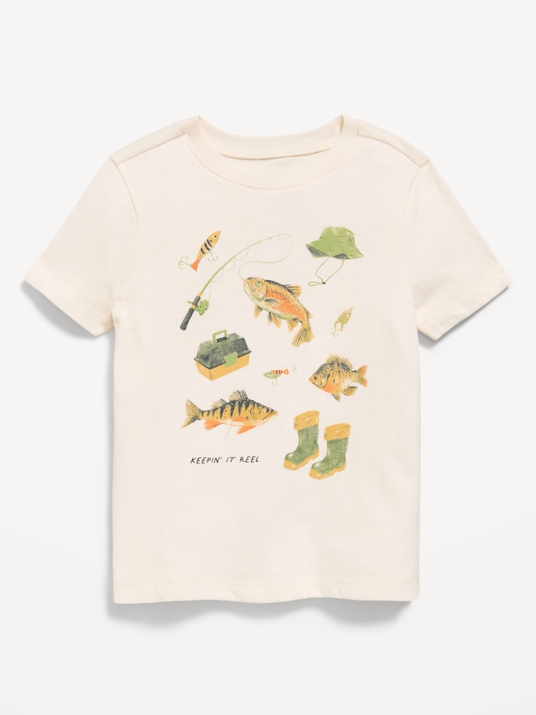 Short-Sleeve Graphic T-Shirt for Toddler Boys