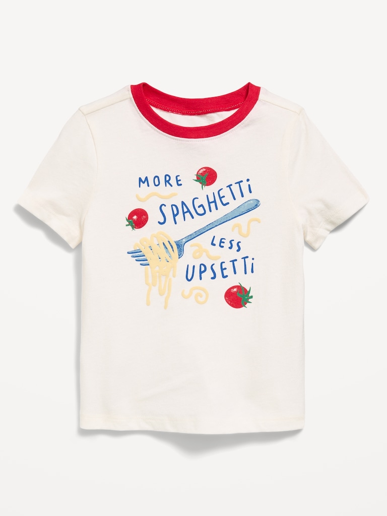 Short-Sleeve Graphic T-Shirt for Toddler Boys