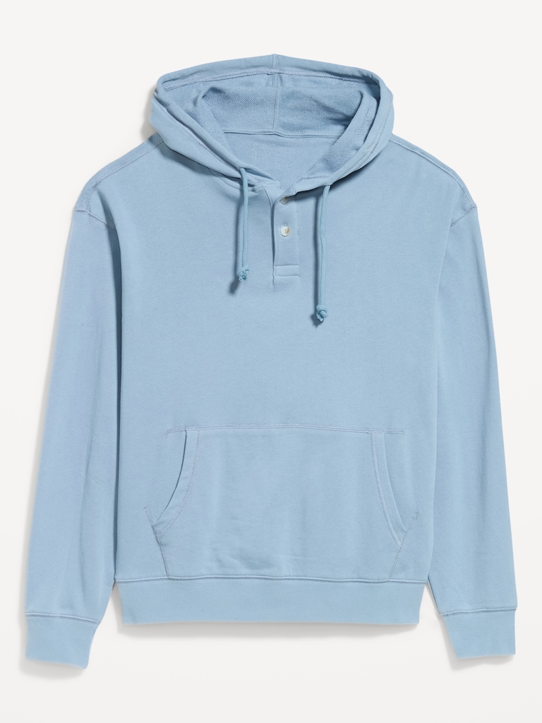 French Terry Pullover Hoodie