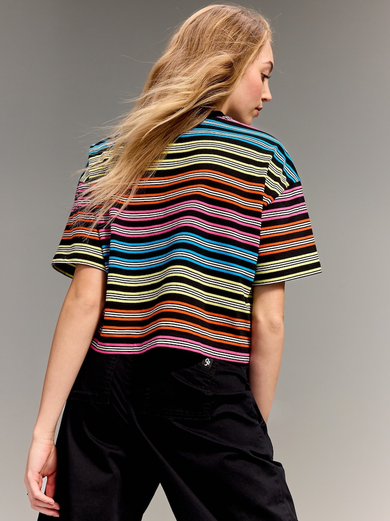 Old Navy x Christopher John Rogers Crop T-Shirt