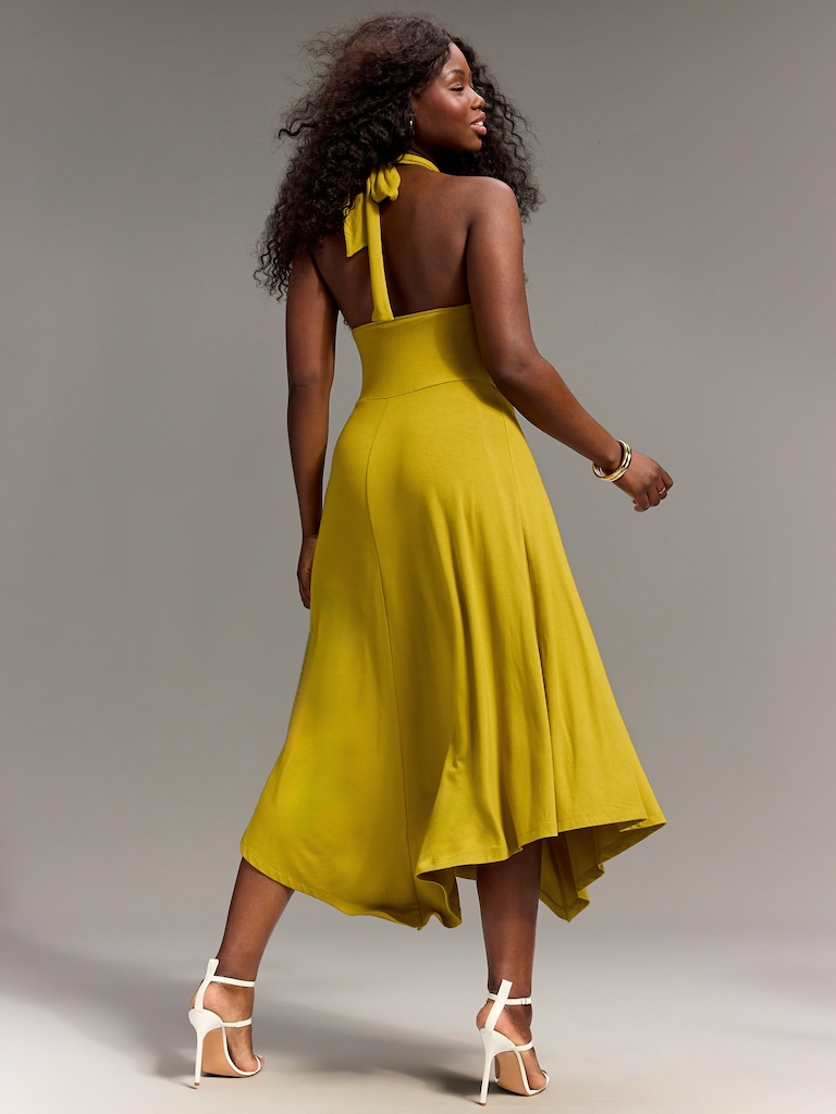 Old Navy x Christopher John Rogers Halter Maxi Dress