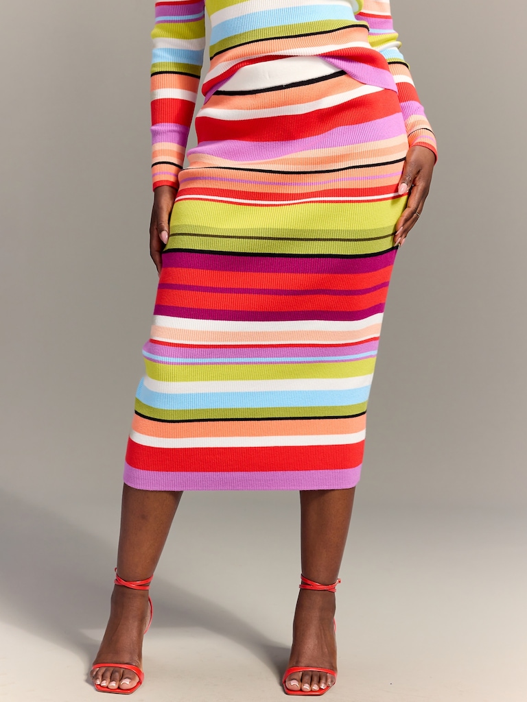 Old Navy x Christopher John Rogers Sweater Midi Skirt