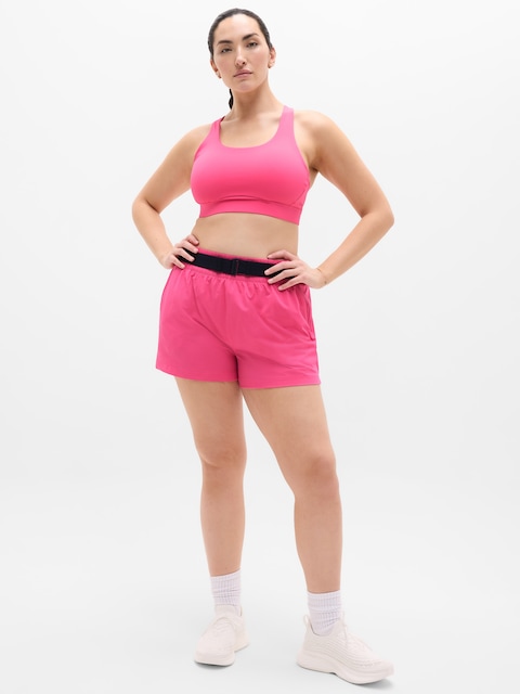 Pantaloni Da Bagno Athleta XS Nero | Corti Da Ragazzo In Nylon Riciclato/Lycra | UPF 50+ | Nuovi Con Etichette