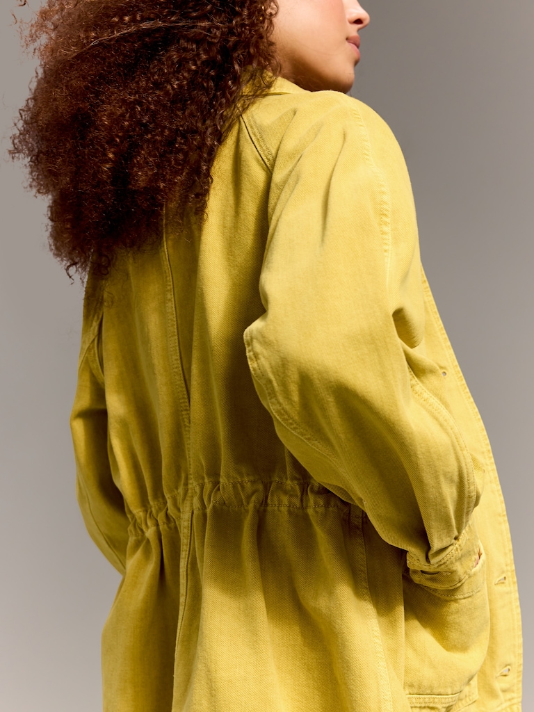 Old Navy x Christopher John Rogers Chore Utility Jean Jacket