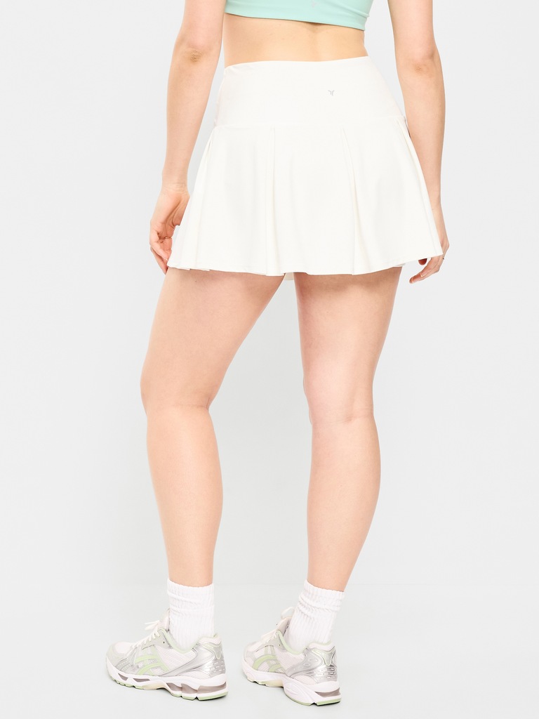 Extra High-Waisted Drop-Waist PowerSoft Skort