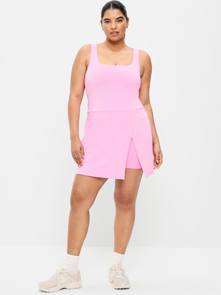 PowerChill Scoop-Back Athletic Dress