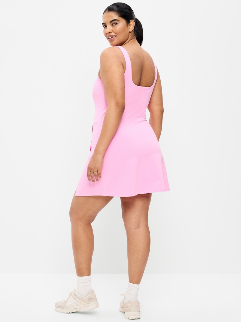 PowerChill Scoop-Back Athletic Dress