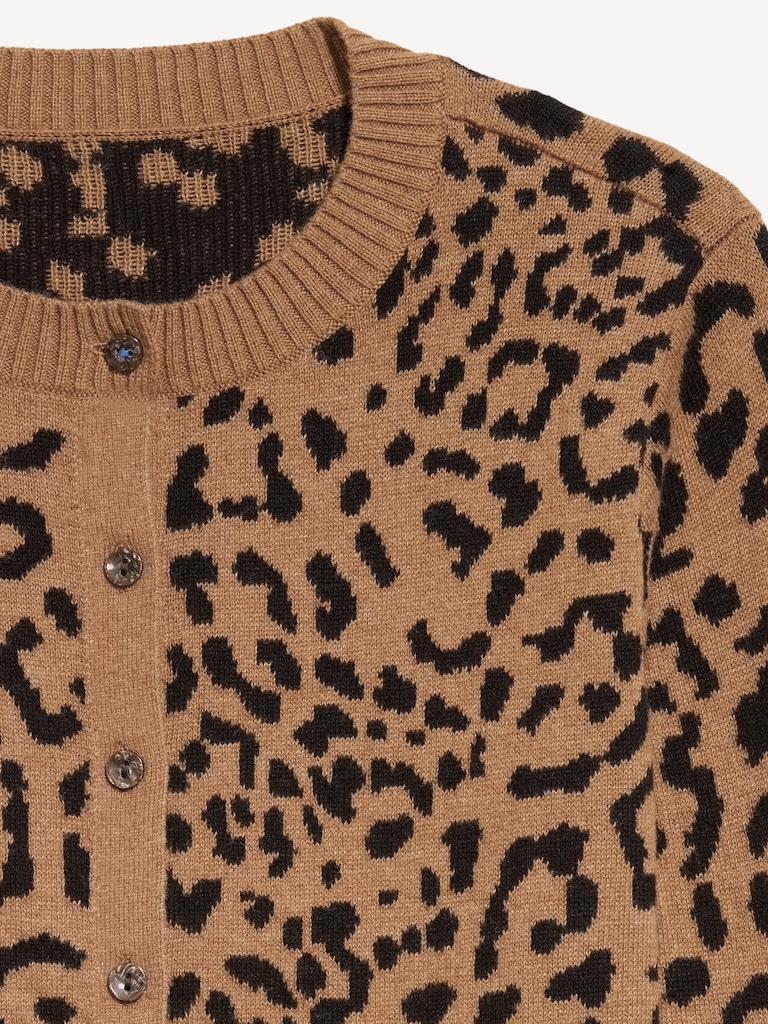 SoSoft Crew-Neck Cardigan Sweater